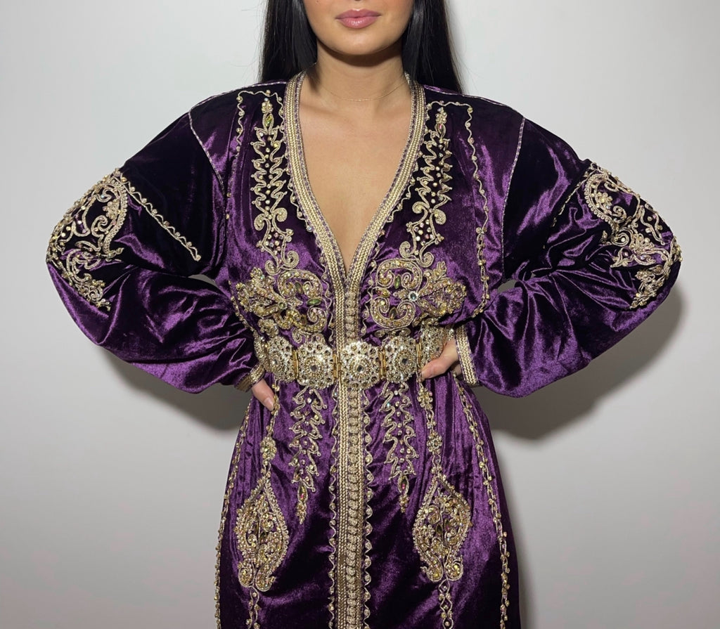 Caftan violet
