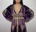 Caftan violet